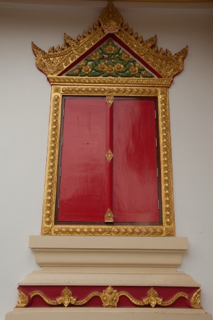 Church of the Burmese art in thailandの写真素材