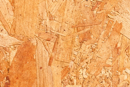 Wooden, chip or particle board background or textureの写真素材