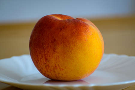 A Beautiful Peachの写真素材