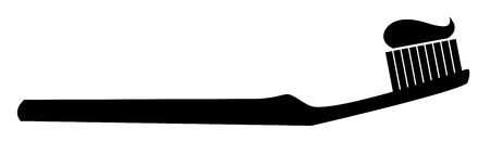 Vector Toothbrushのイラスト素材