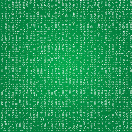 Codes seamless backgroundのイラスト素材