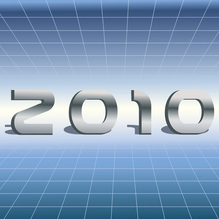 High Tech 2010のイラスト素材