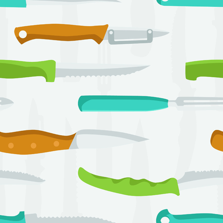 Knives and peelersのイラスト素材