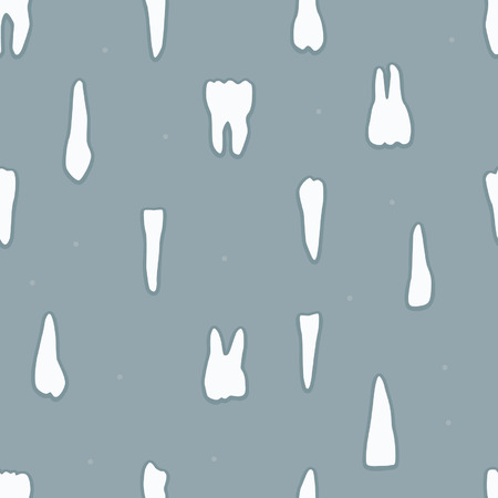 Human teeth - vector backgroundのイラスト素材