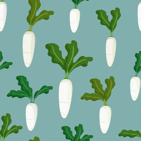 White Radish Cartoon Isolated Illustration On White Background Royalty Free Cliparts Vectors And Stock Illustration Image 21461043