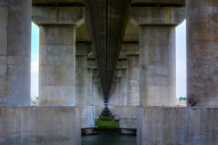 A View Of Under The Bridge.の写真素材