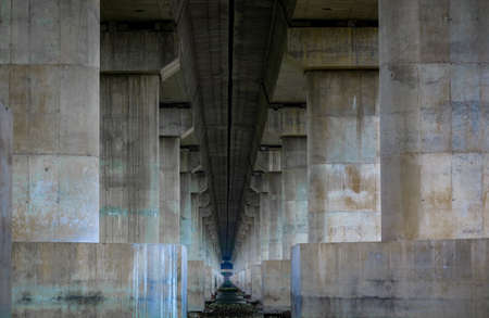 A View Of Under The Bridge.の写真素材