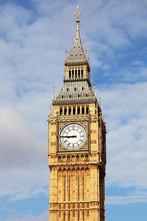 big ben, the head in the sky