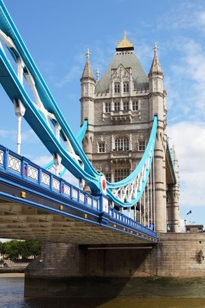 view on london from the thames の写真素材