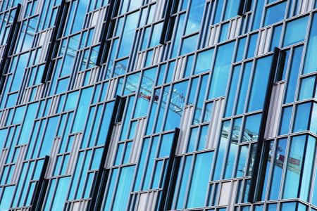 modern building within the streets of London.の写真素材
