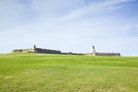 Fort San Felipe del Morro San Juan Puerto Ricoのeditorial素材