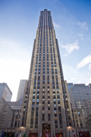 Rockefeller Centerの写真素材