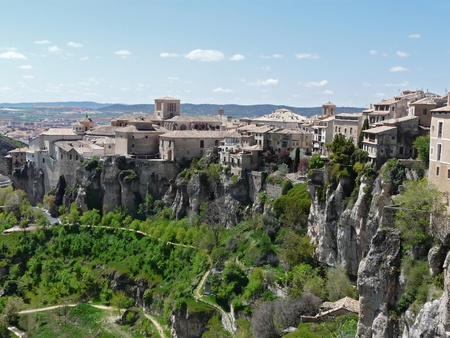 Hanging houses of Cuenca, Spain