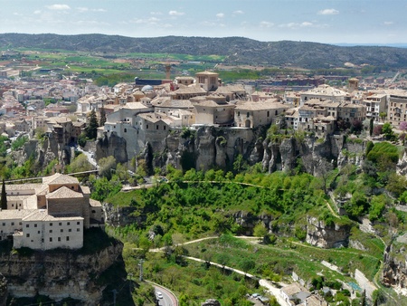 Hanging houses of Cuenca, Spain