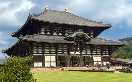 Temple in Japanのeditorial素材