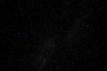 Stars and galaxy space sky night background, Africa, Kenya