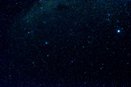 Stars and galaxy outer space sky night universe background