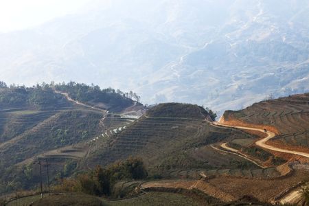 Road Trip to Sapa, Vietnamの写真素材