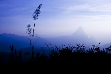 Before Sunsetの写真素材