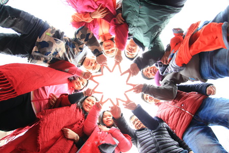 United community conceptのeditorial素材