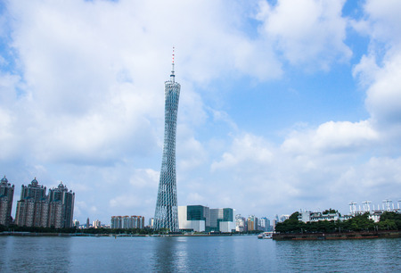 Guangzhou TV Towerのeditorial素材