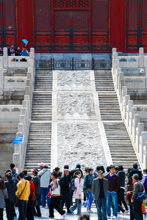 Scenery in the Forbidden Cityのeditorial素材
