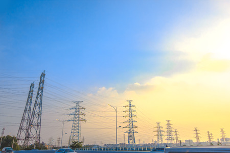 High-voltage pylons