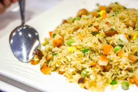 Fried riceの写真素材