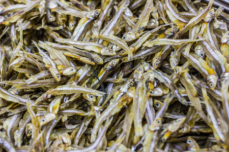 Dried fishの写真素材