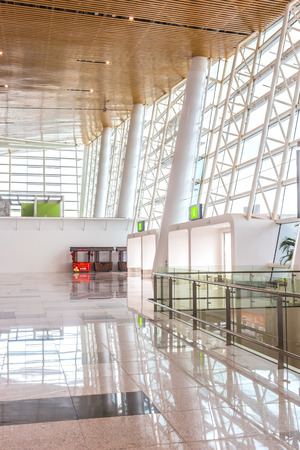 Modern building interiorのeditorial素材