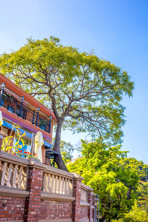 Gulangyu Island Streetのeditorial素材