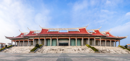 Xiamen memorial buildingのeditorial素材
