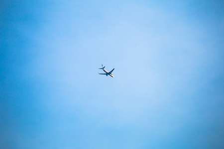 Airplanes in the skyのeditorial素材