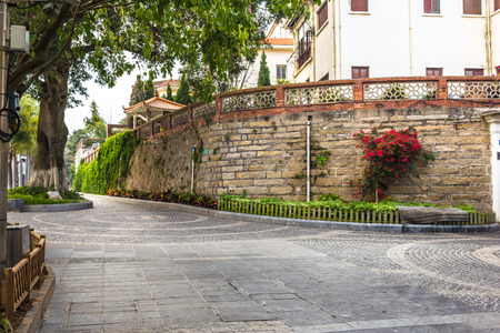 Gulangyu Island Streetのeditorial素材