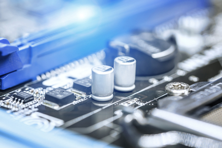 PC board featureのeditorial素材