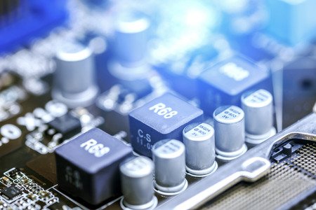 PC board featureのeditorial素材