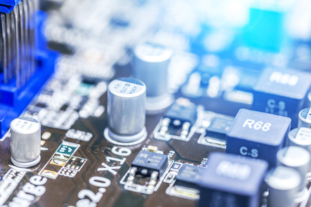 PC board featureのeditorial素材