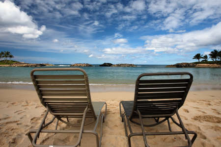 Ko Olina beach Honolulu, Hawaiiの写真素材
