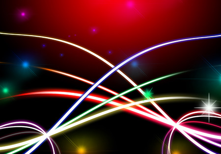 Abstract background colorful fence with blank for textの写真素材