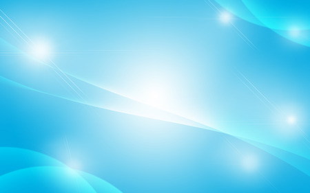 Blue flare abstract light background.の写真素材