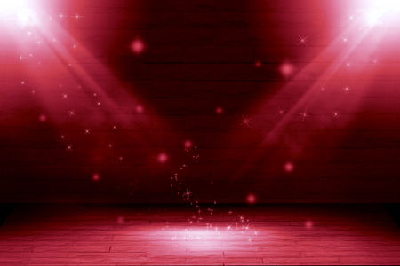 Abstract two light red background : fill object.の写真素材