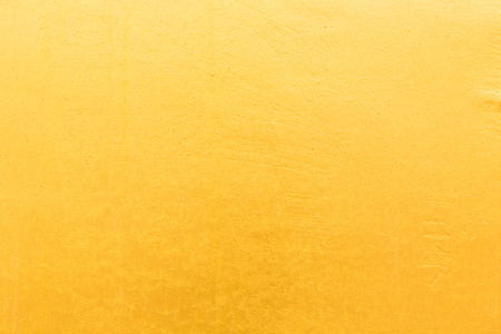 Gold concrete wall on background texture.の写真素材