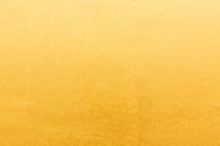 Gold concrete wall on background texture.の写真素材