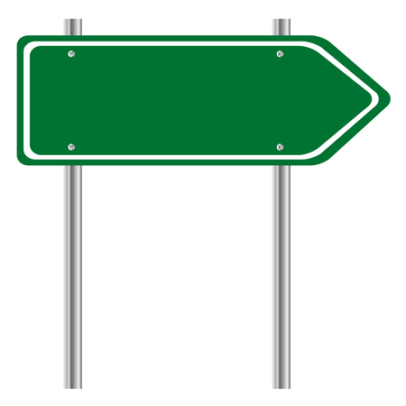 Vector illustrator, Sign post.のイラスト素材