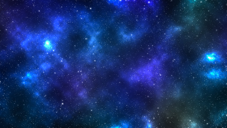 Cosmic Faraway Galaxy Background, stardust and bright shining stars.の写真素材