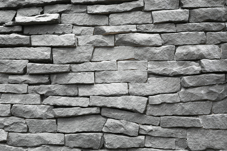 Black and White grunge blick wall on background texture.の写真素材