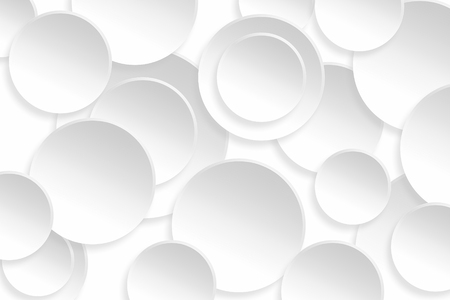 Abstract circle white color on background texture.の写真素材
