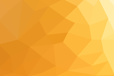 Abstract gold polygon background on texture.の写真素材