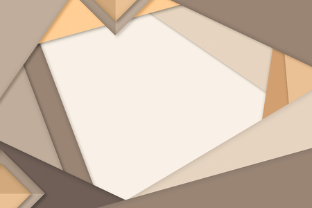 abstract background. brown and white background. triangle background.の写真素材