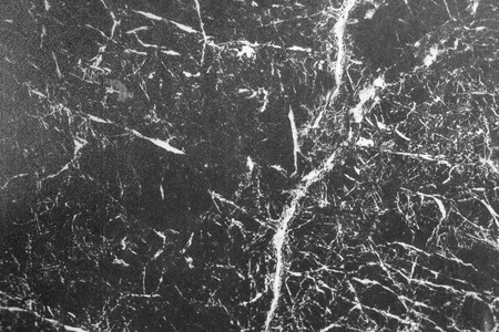 Black and white marble patterned texture background for design.の写真素材